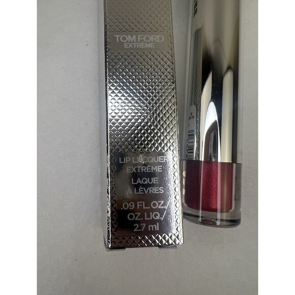 Tom Ford Lip Lacquer Extreme Liquid Lipstick 08 Hot Rod NIB $55 Lip Gloss FS - Picture 2 of 5